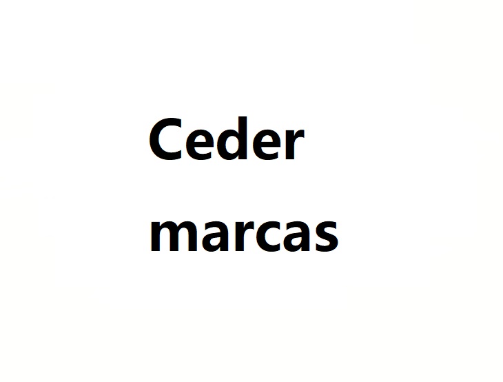 Ceder marcas